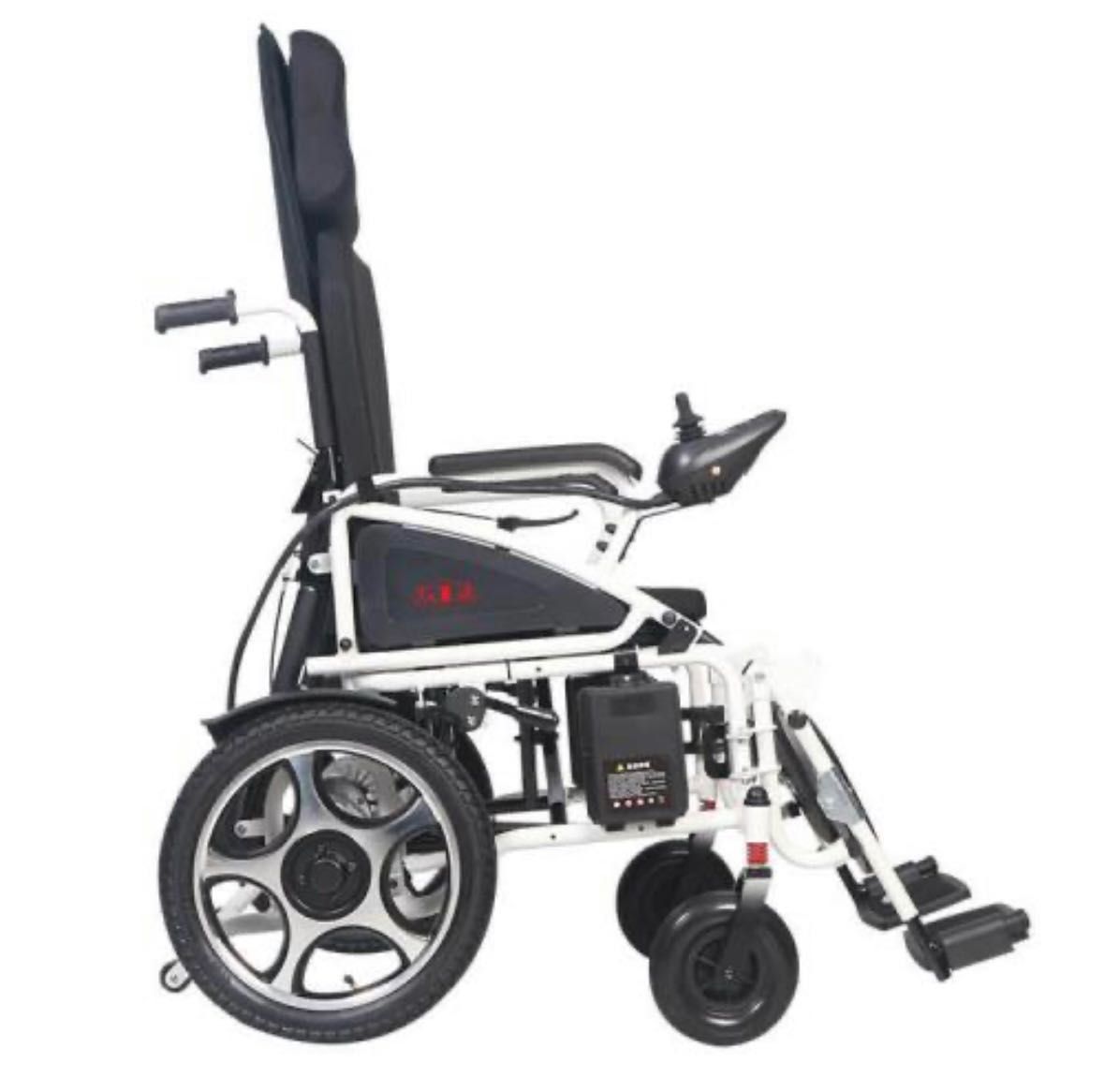 Elektryczny wózek inwalidzki z możliwością składania