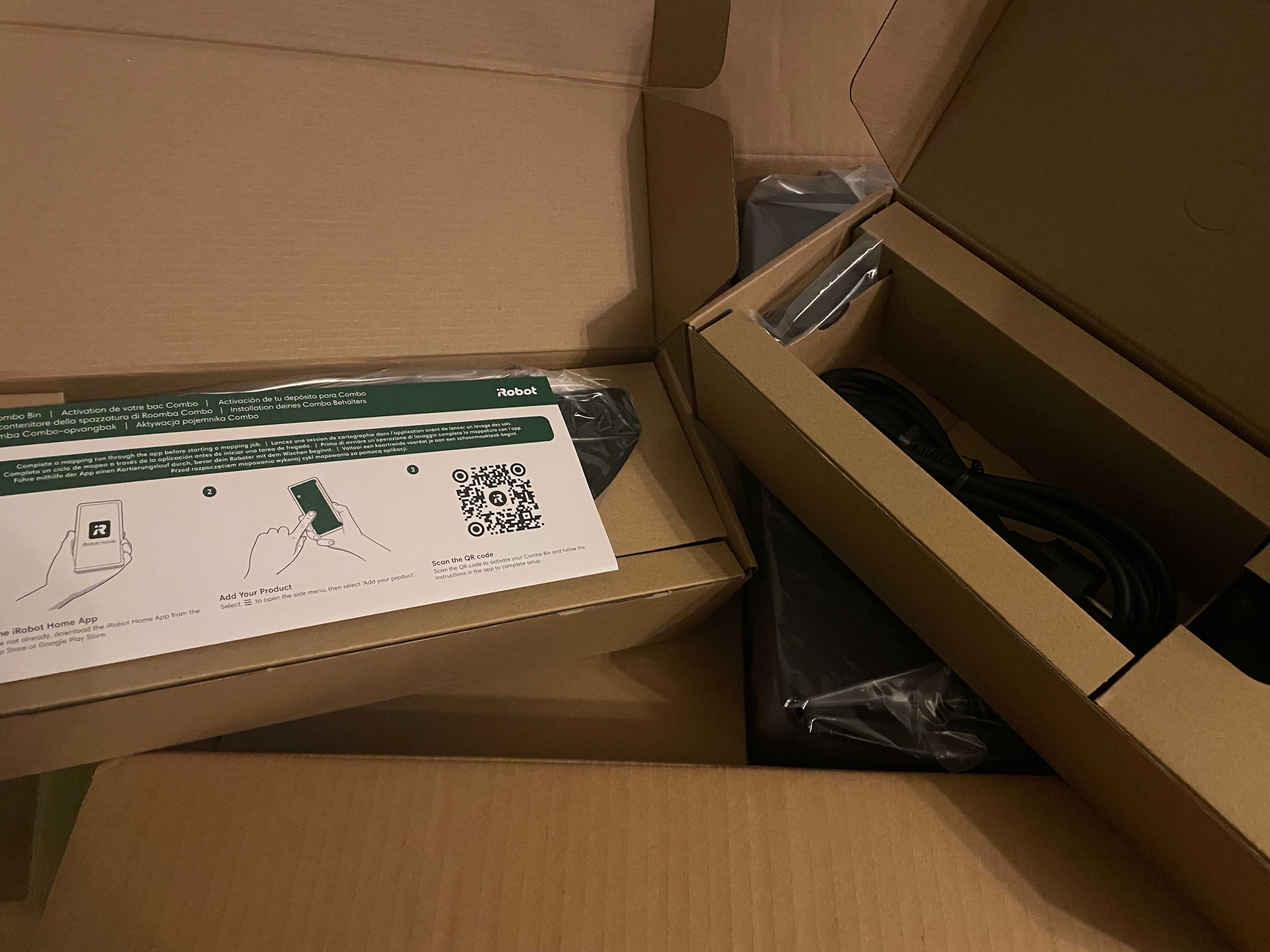 Robot sprzątajcy iRobot Roomba Combo j5+