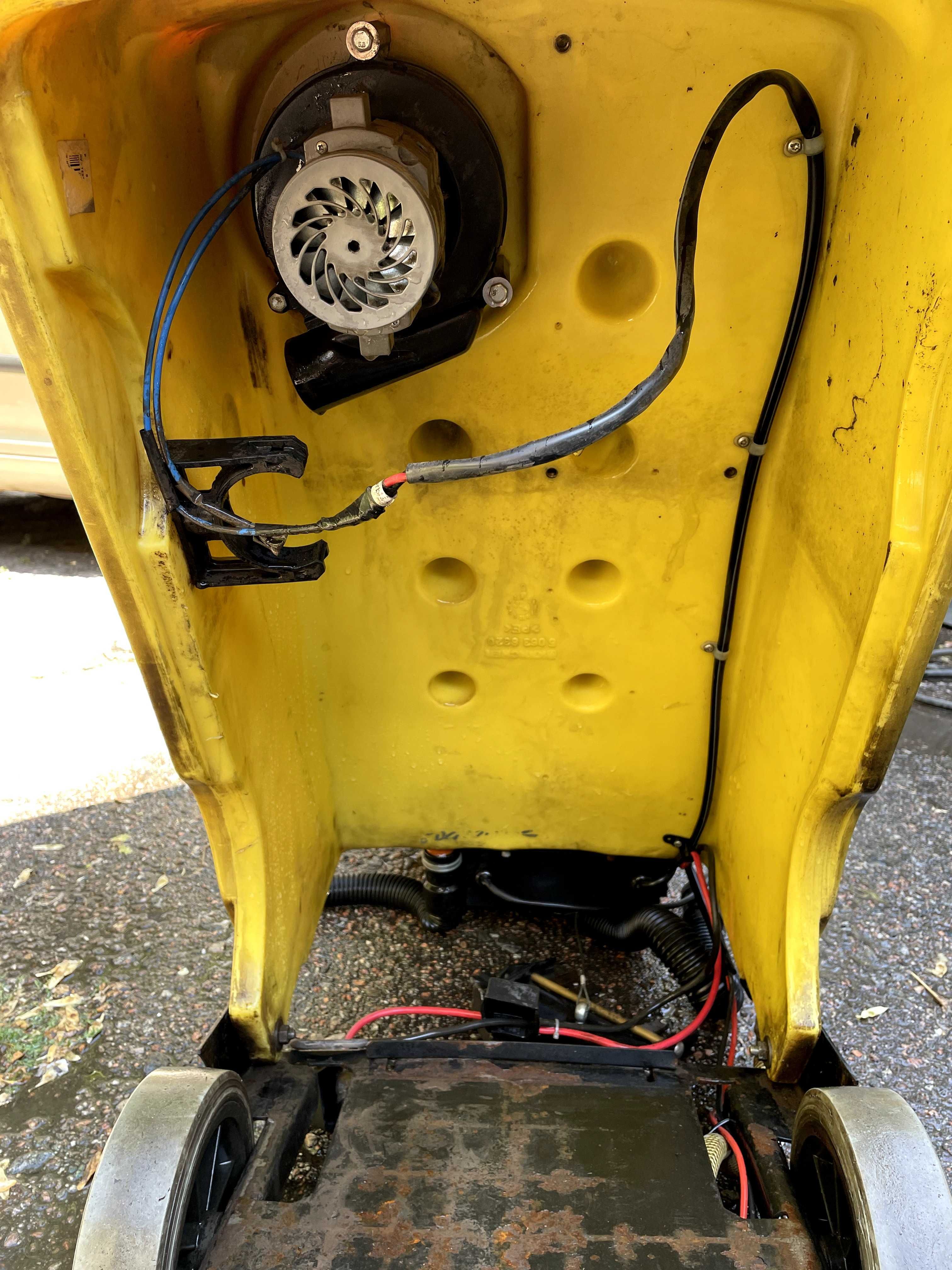 Karcher BR 530 аккумуляторная поломоечная машина Б/У