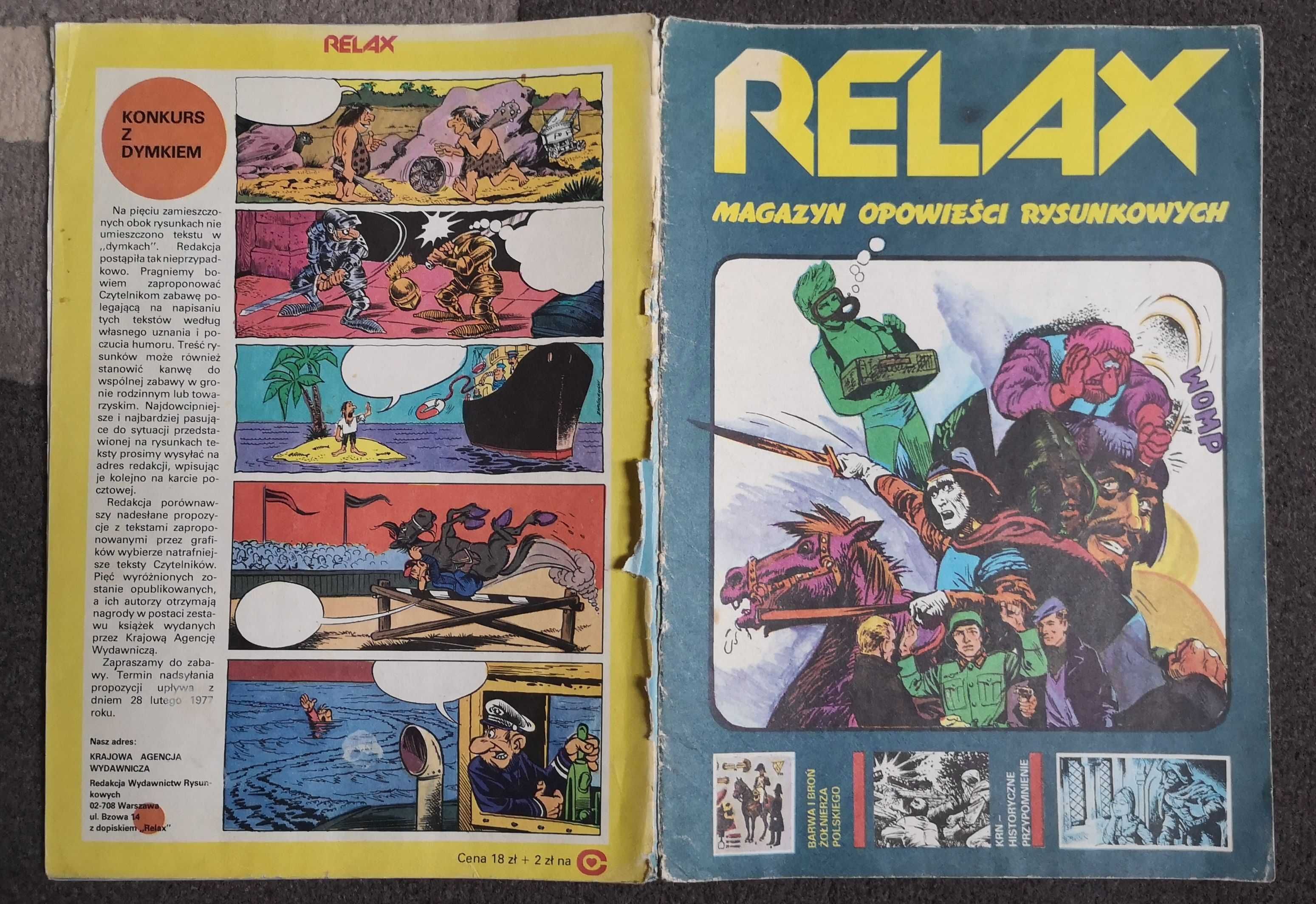 Relax nr 4 (1977 *KAW*)