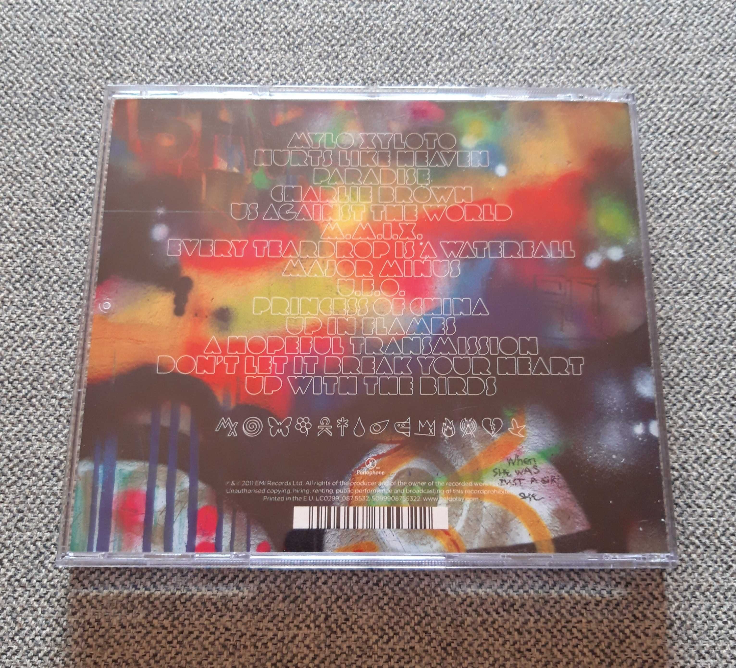CD música Coldplay " Mylo Xyloto"
