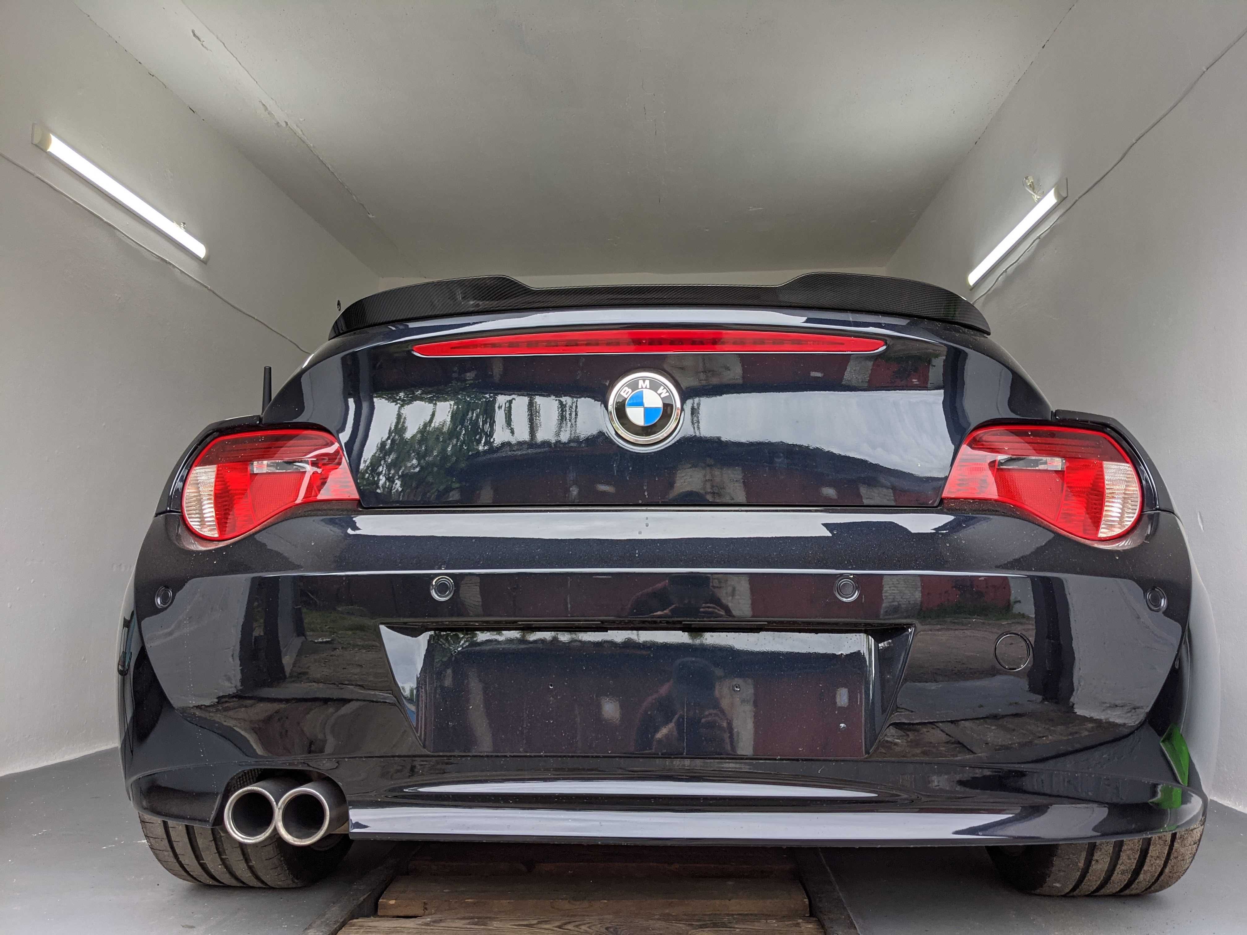 Спойлер BMW Z4 e86 Maxton Design