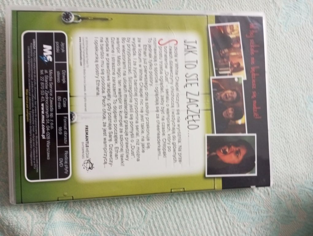 Płyta DVD Moja niania jest wampirem