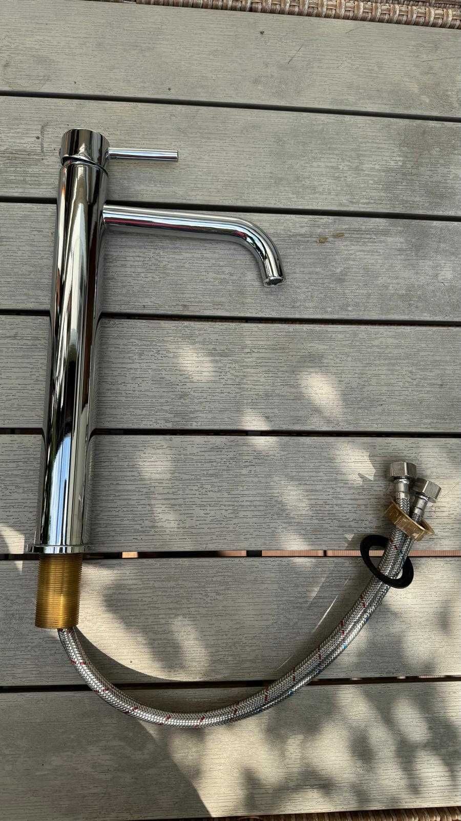 bateria umywalkowa wysoka