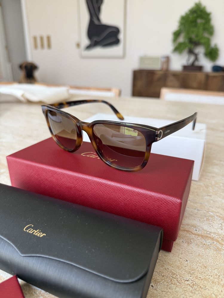 Oculos sol cartier como novos