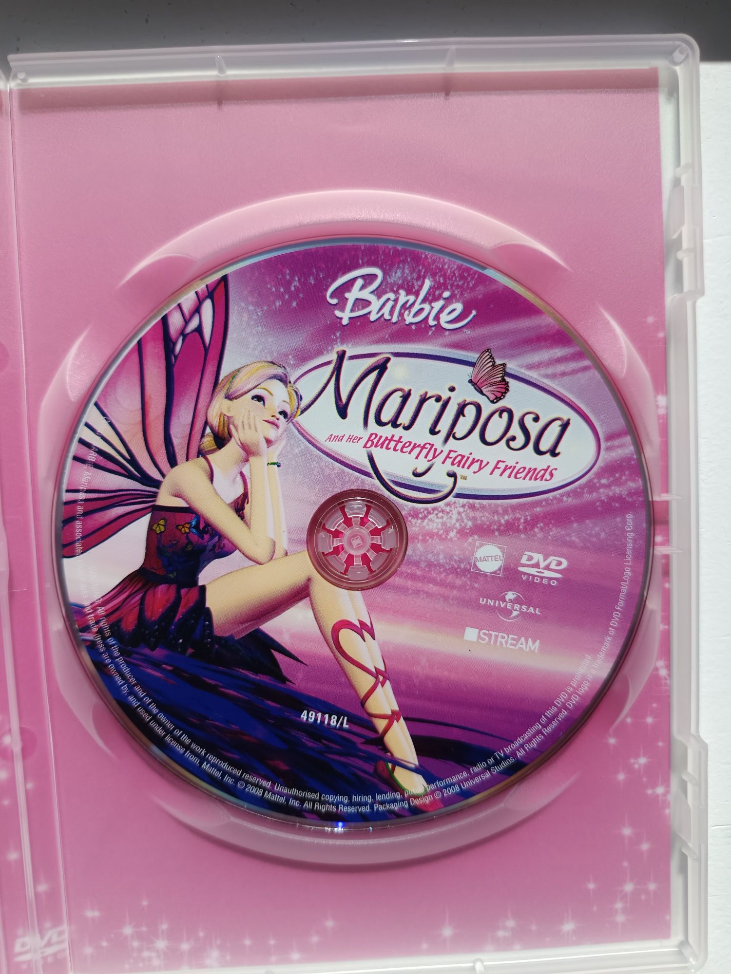 DVD Barbie mariposa