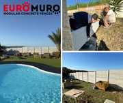 EUROMURO - MUROS MODULARES CIMENTO