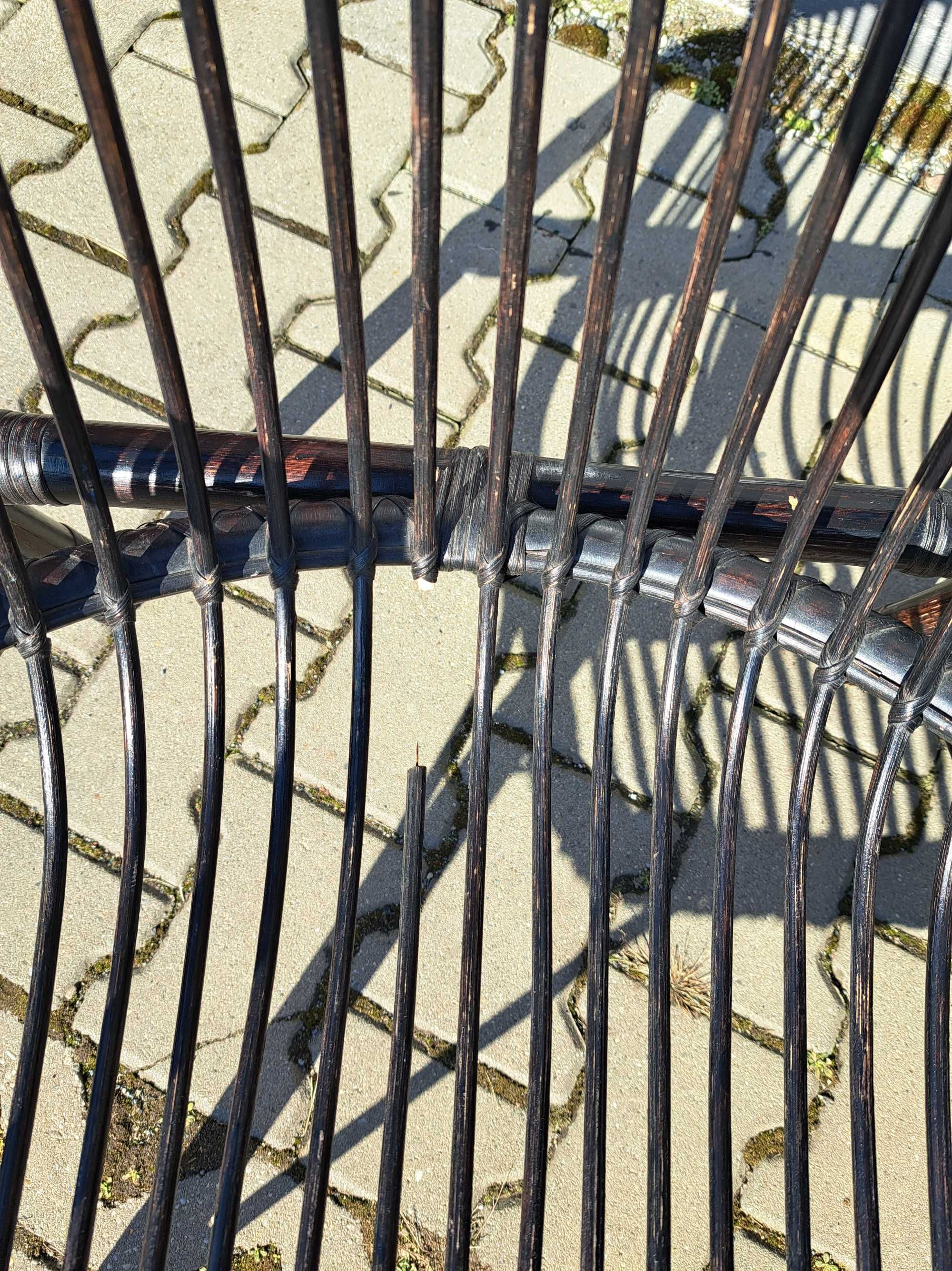 Zestaw mebli rattanowych, rattan, ogród,balkon
