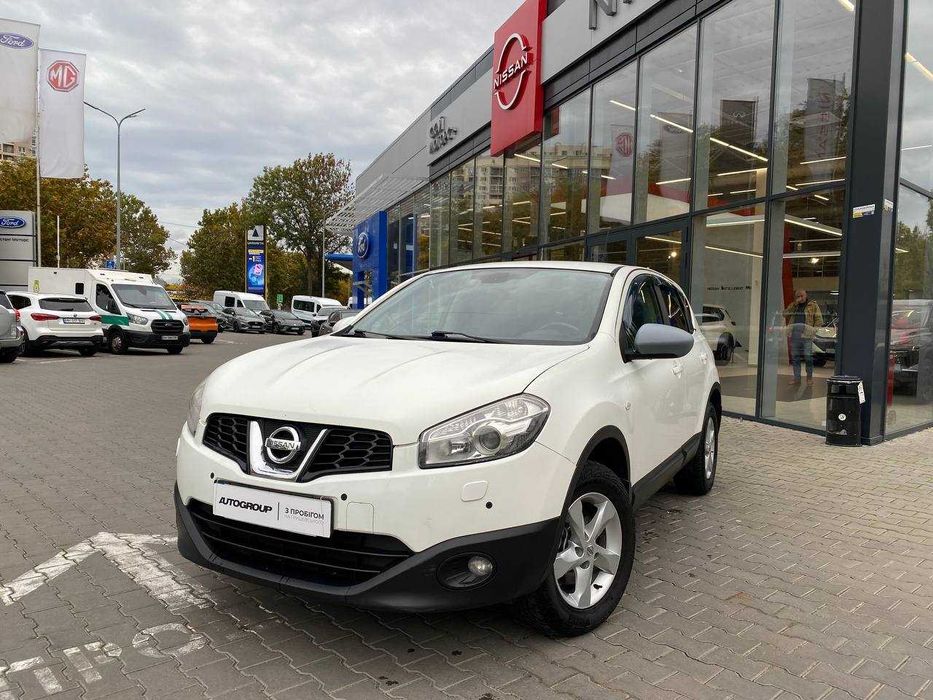 Nissan Qashqai 2011