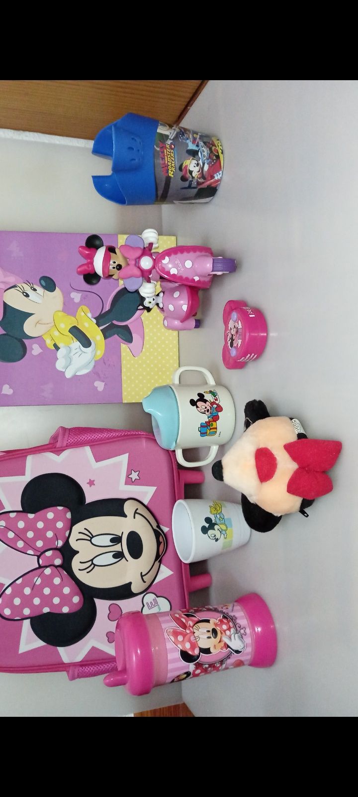 Vários Artigos da Minnie e do Mickey