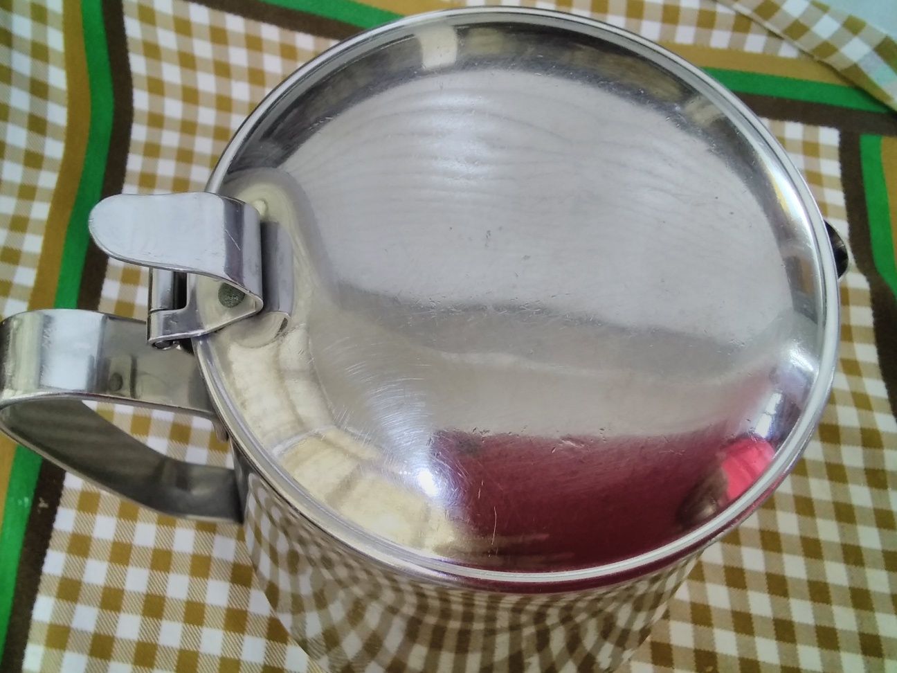 Cafeteira de litro e meio em Inox