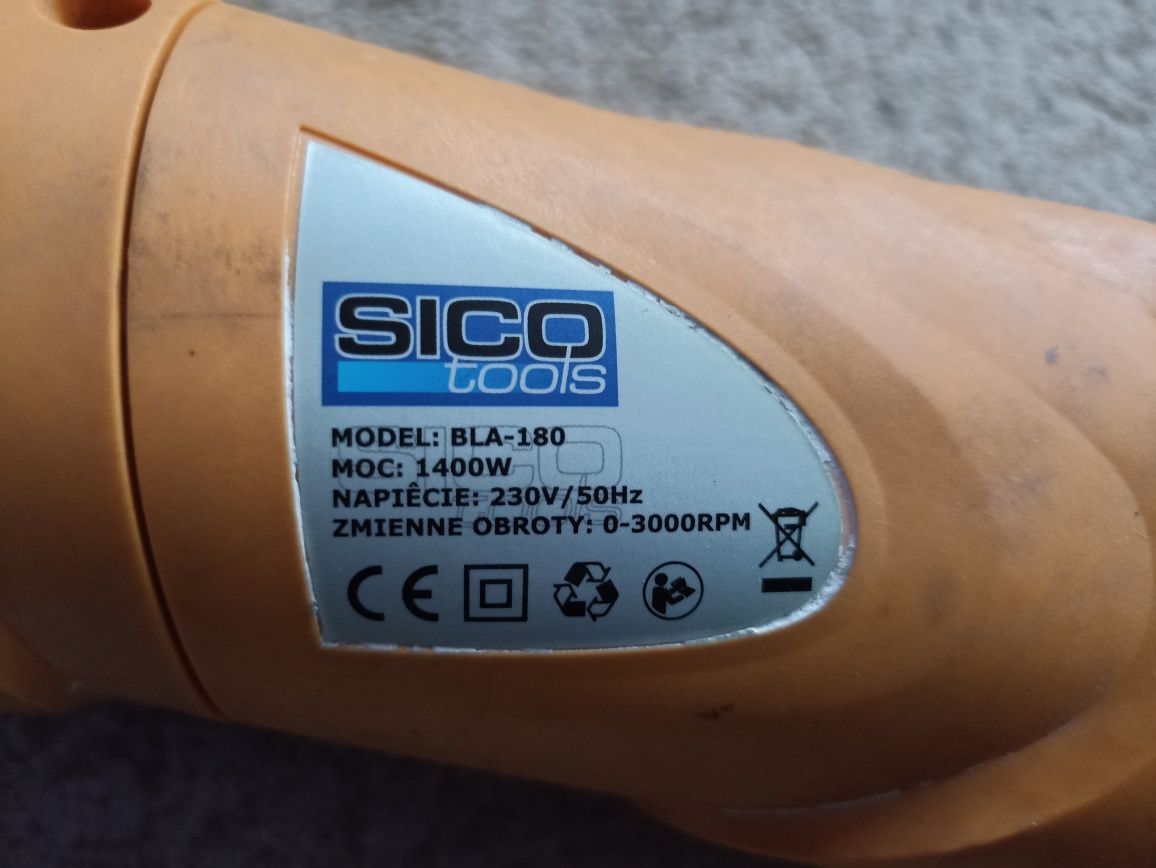 Polerka  elektryczna - Sico tools Bla-180