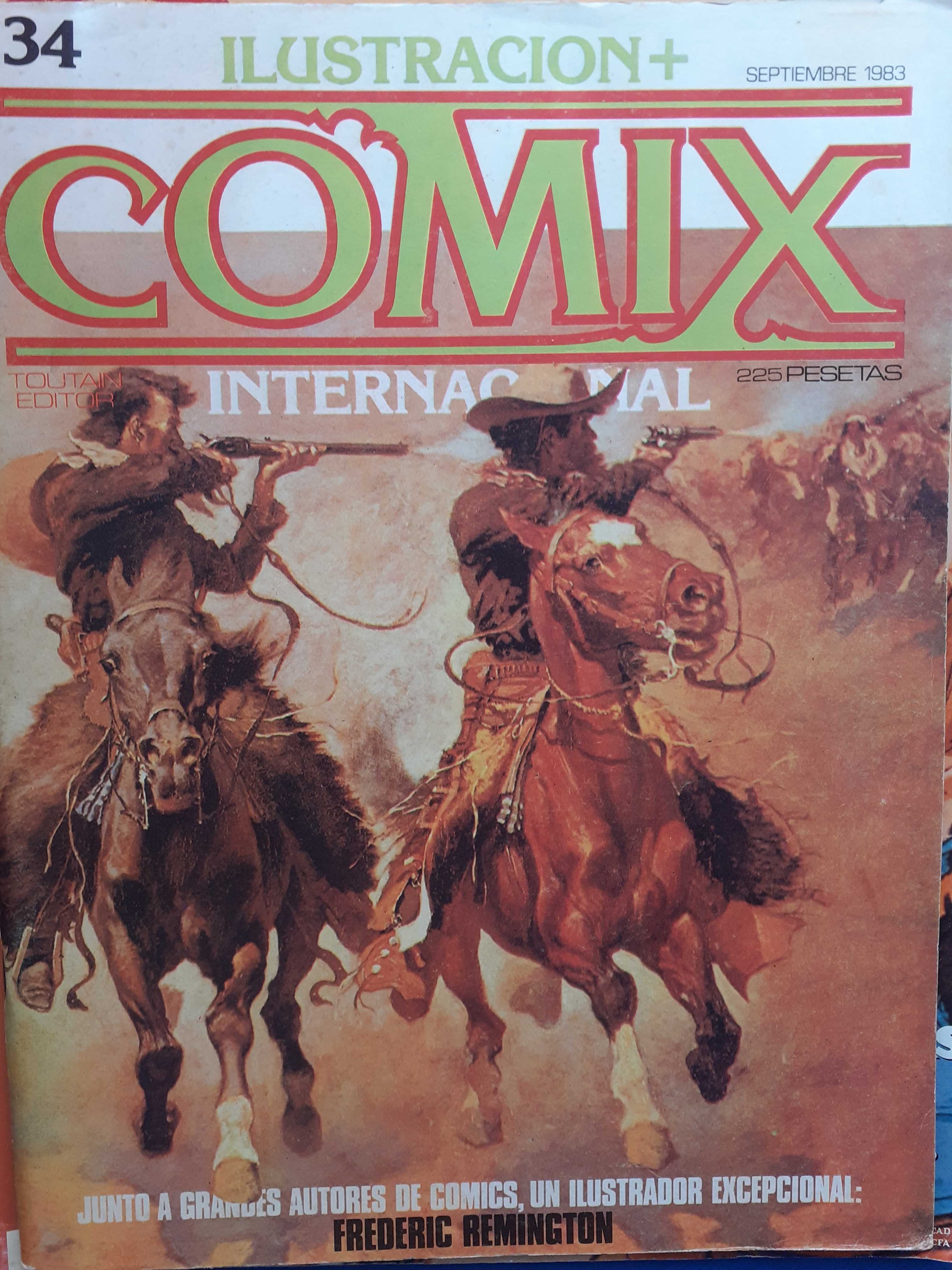 Revistas Ilustracion + Comix (1983)