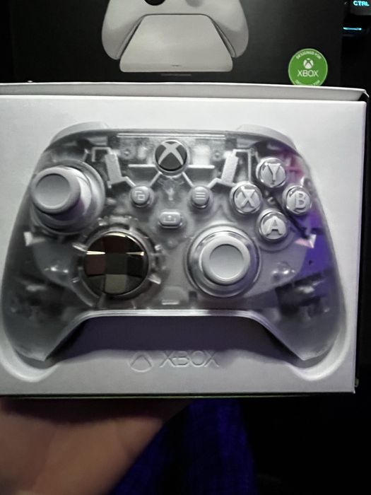 Comando Xbox Ghost Cipher + Base Carregamento