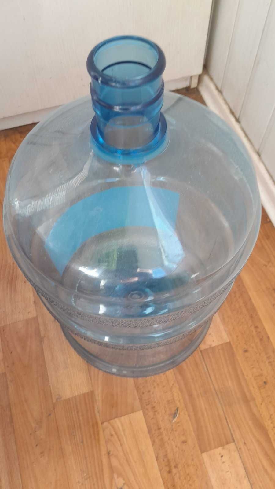Баклажка, бутыль для воды 19 литров