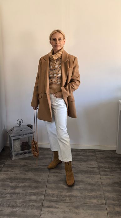 Płaszcz/Żakiet Damski Jesienny i Pull&Bear r.L/XL