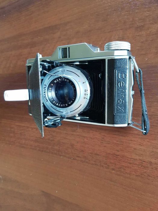 Aparaty fotograficzne BEIER ( BEIRAX )  i CMEHA ( SMENA )