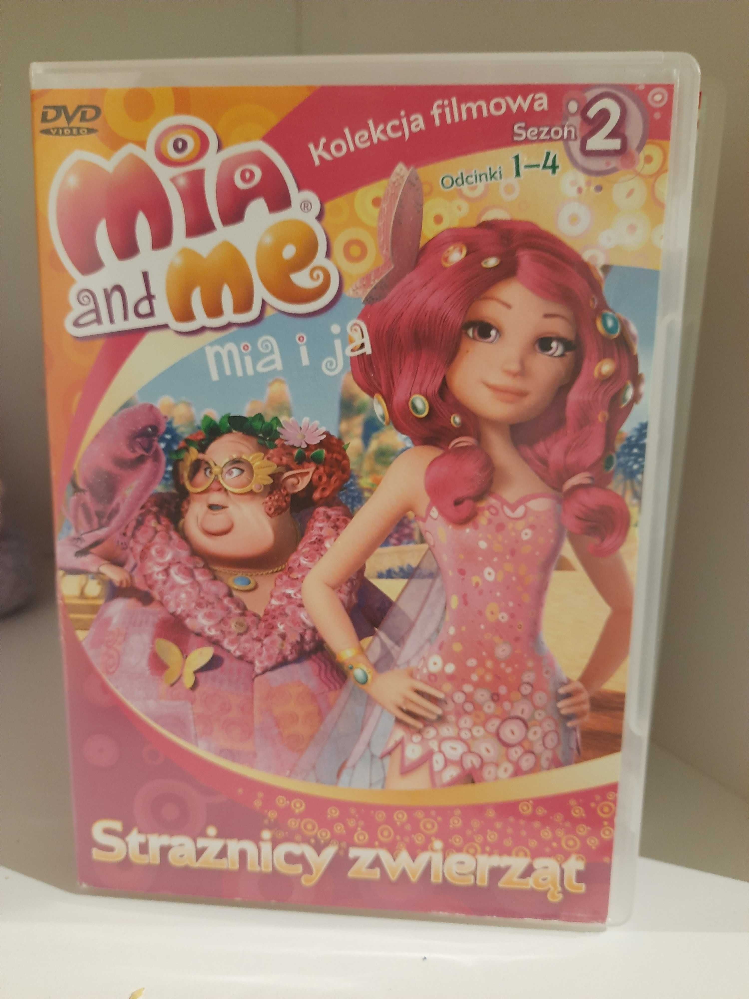 Mia i ja dvd sezon 1 2 i 3