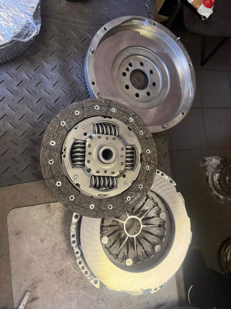 Kompletne  sprzeglo jednomasowe, citroen jumper 2.2hdi orginalne