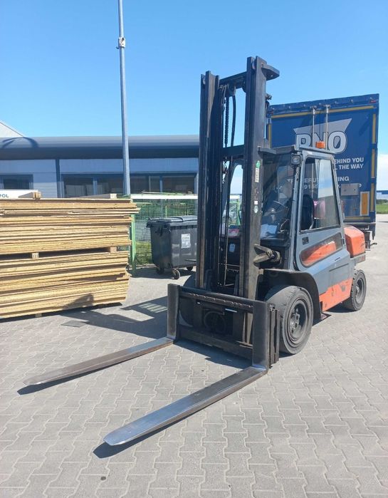 Usługi wózkiem widłowym / ładowarką