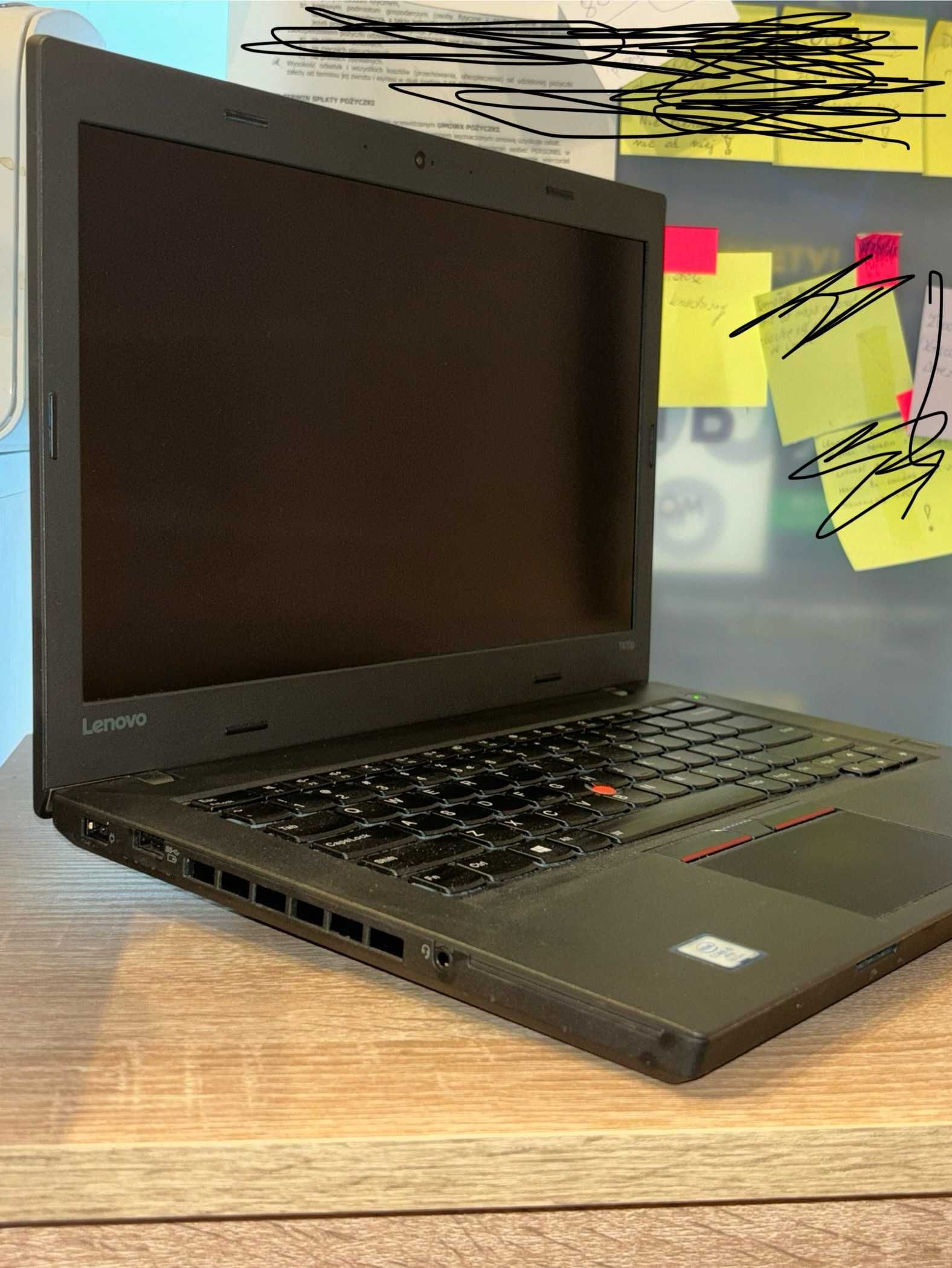 Lenovo ThinkPad T470P i5 8GB DOTYK