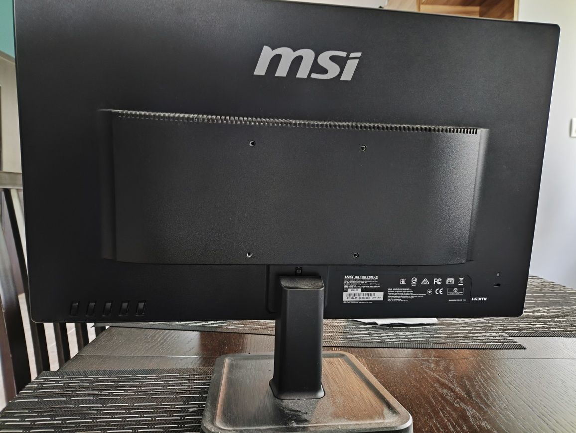 Monitor MSI Pro Mp 221 (21 cali)