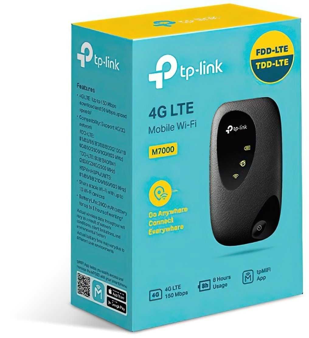 4G Wi-Fi-роутер TP-LINK M7000