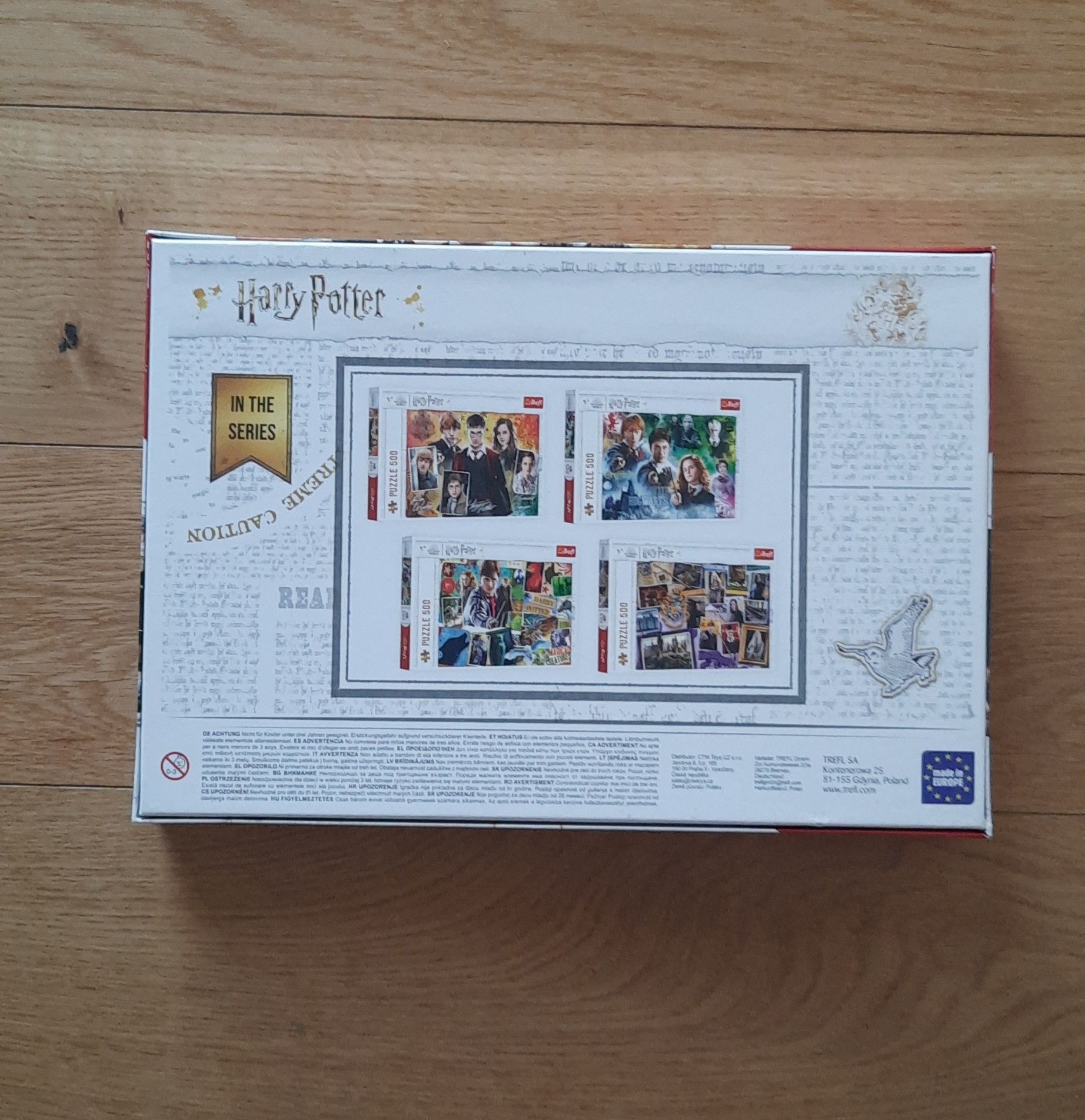 Puzzle 500 Harry Potter