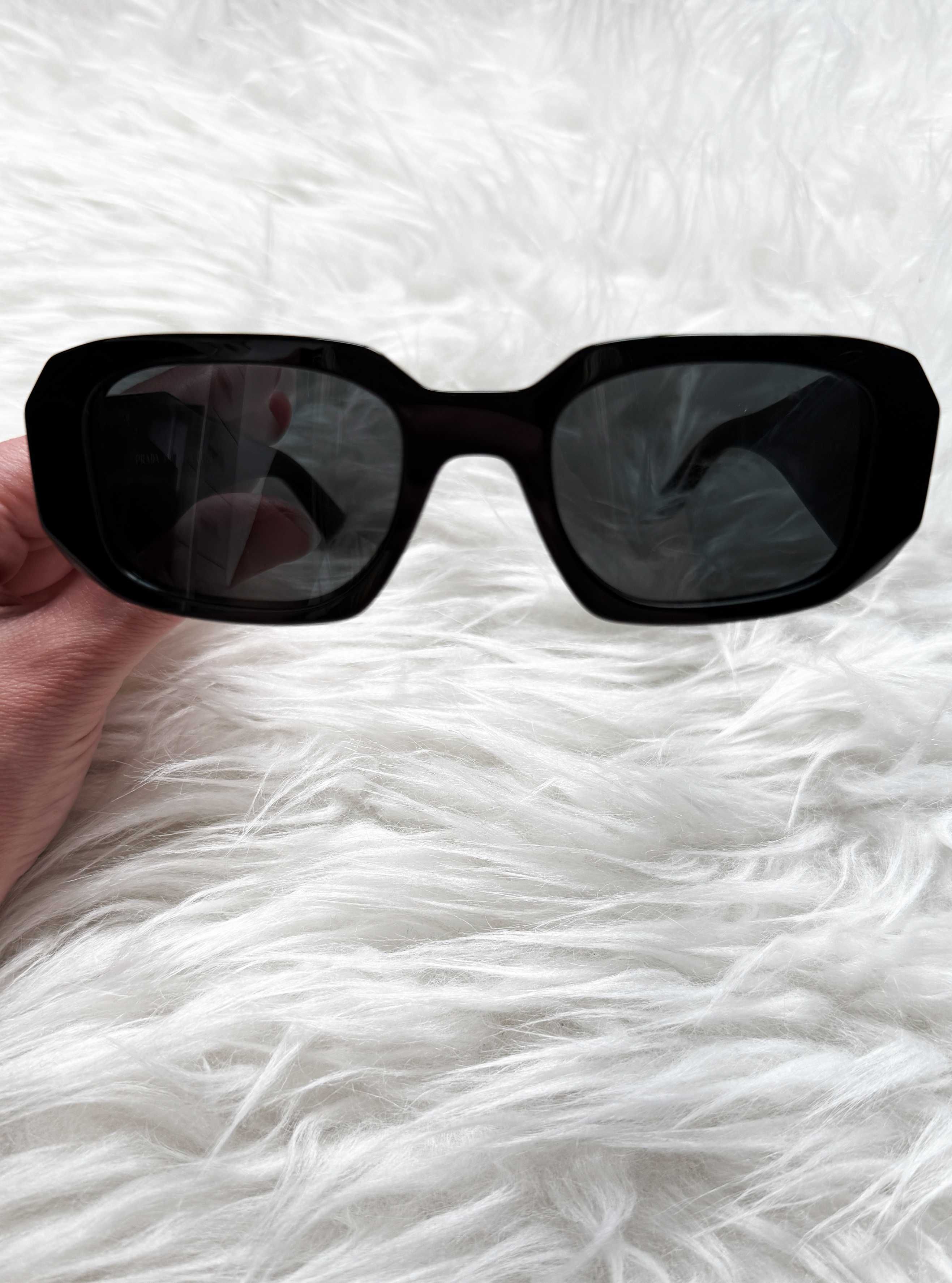 Prada Eyewear okulary przeciwsłoneczne SPR 17W 4920 1AB5S0 145