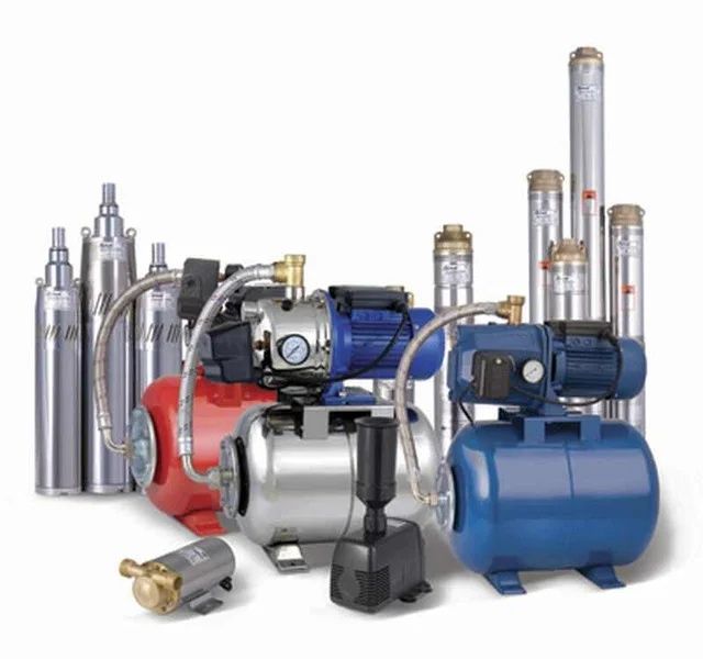 Ремонт насосов, гидрофоров. Обмен насосов. Прокат насосов.