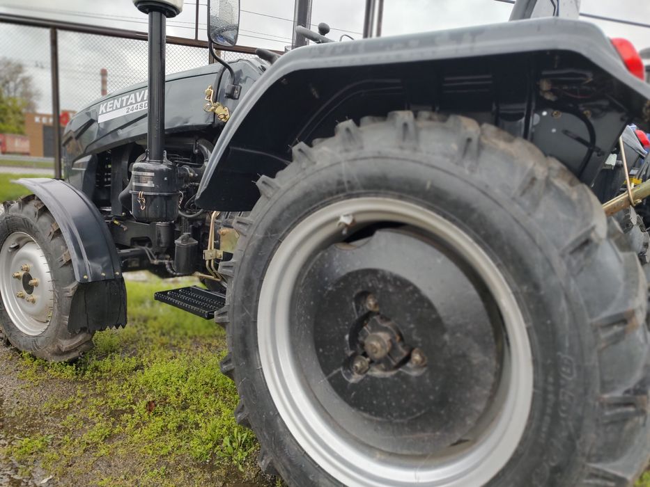 Мінітрактор Kentavr 244 SD, Кентавр, трактор з двохдисковим зчепленням