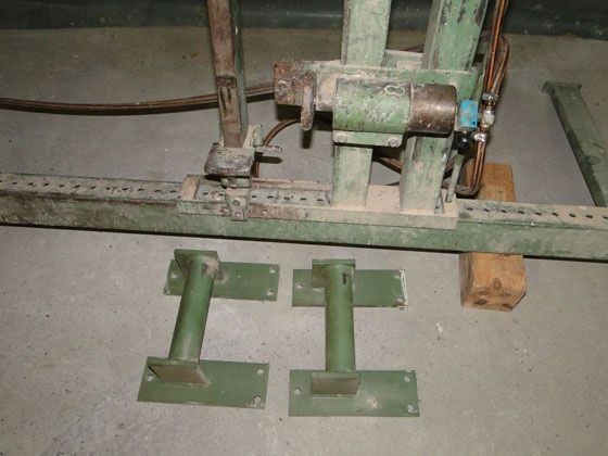 Prasa ramowa pneumatyczna 1650x2670mm no hess maweg goma italpresse