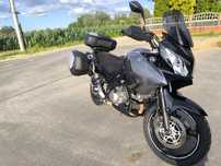 Suzuki Dl 1000 v strom 2007 r.