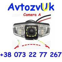 Видеокамера HONDA Civic Pilot Accord 7 8 Fit CR-V СРВ андроид камера