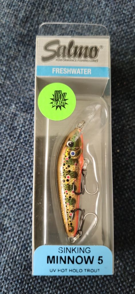 Salmo Minnow 5cm tonące