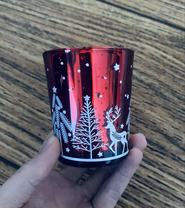 Świecznik święta Boże Narodzenie