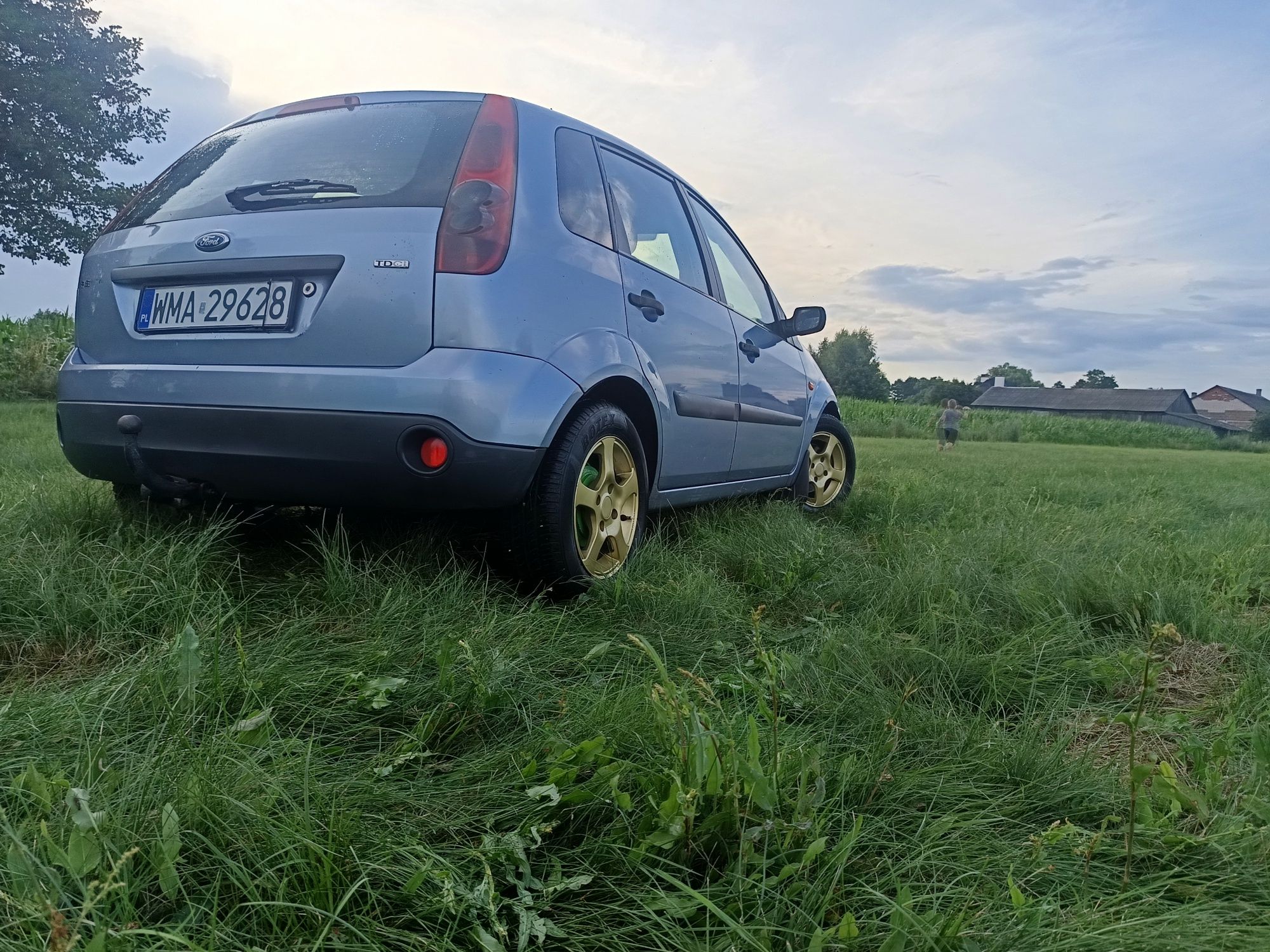 Ford Fiesta 1.4 tdci KLIMA sprawna