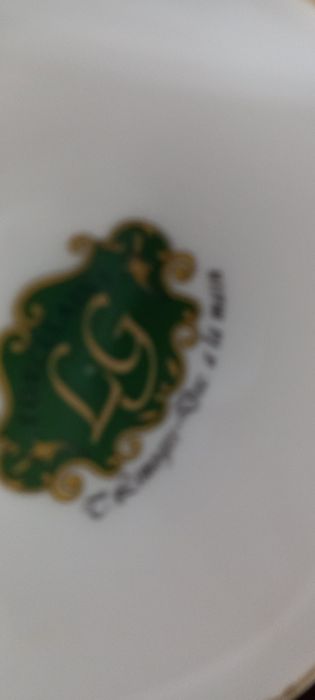 Bule porcelana limoges