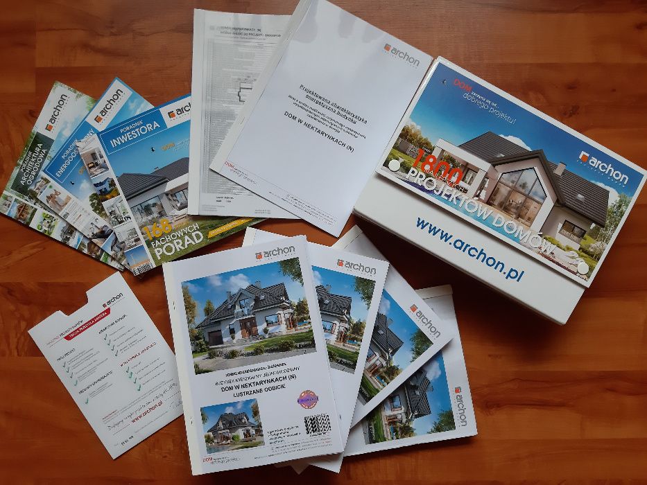 Projekt domu "Dom w nektarynkach N"