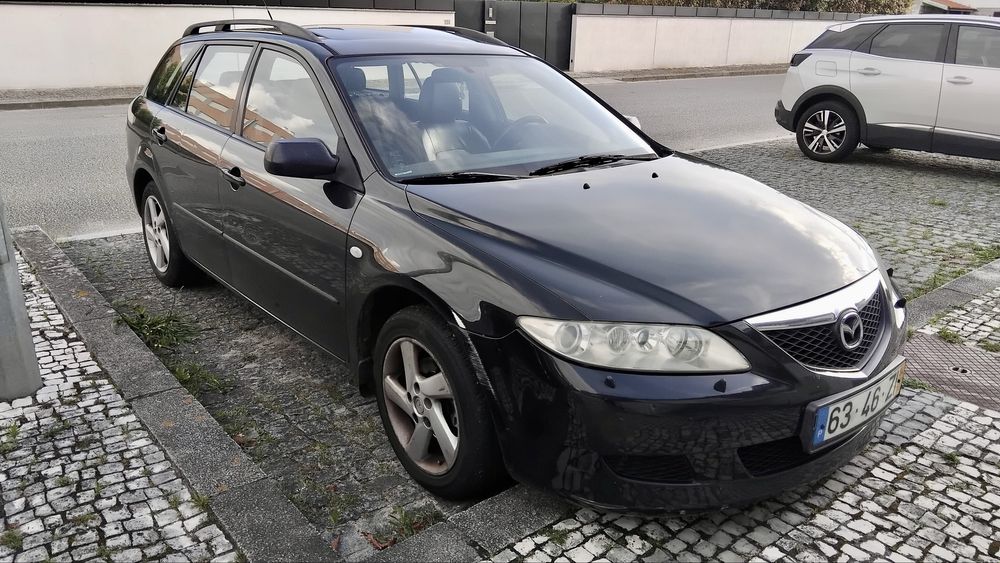 Carrinha Madza 6 - mecânica impecavel