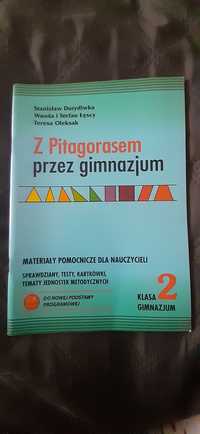 Z Pitagorasem przez gimnazjum kl 2