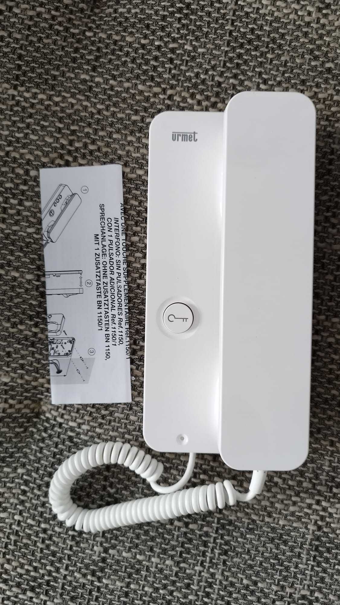 Intercomunicador Urmet 5 fios (NOVO)