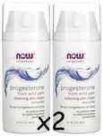 Now Solutions - Progesteron z Wild Yam (Dziki Pochrzyn) 85g (x2)
