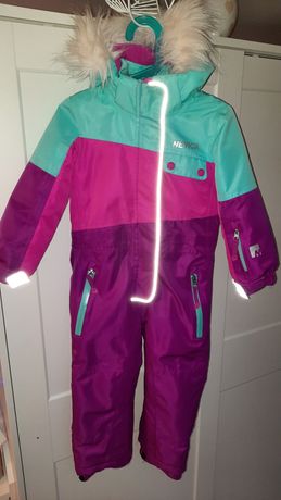 Kombinezon strój narciarski zimowy Nevica 92-98 cm