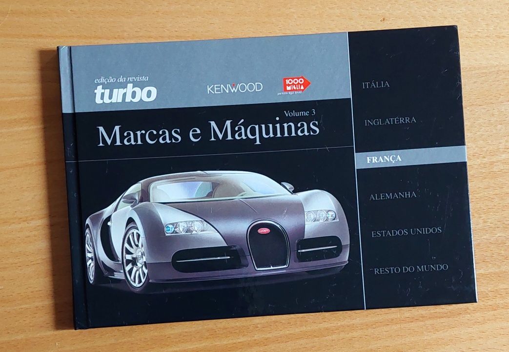 Automóveis - As mais Belas Máquinas