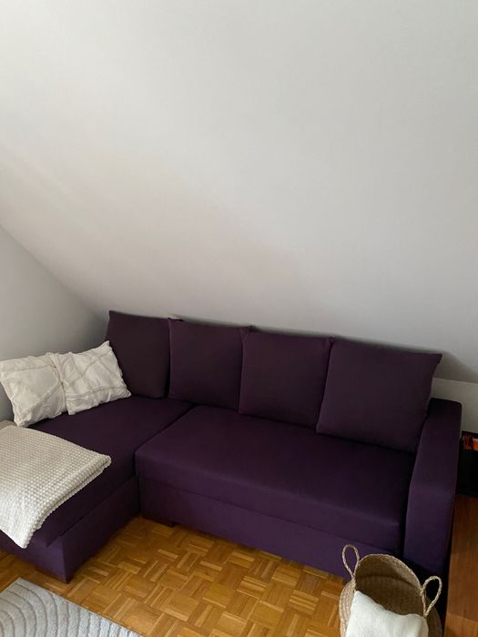 Narożnik z funkcją spania