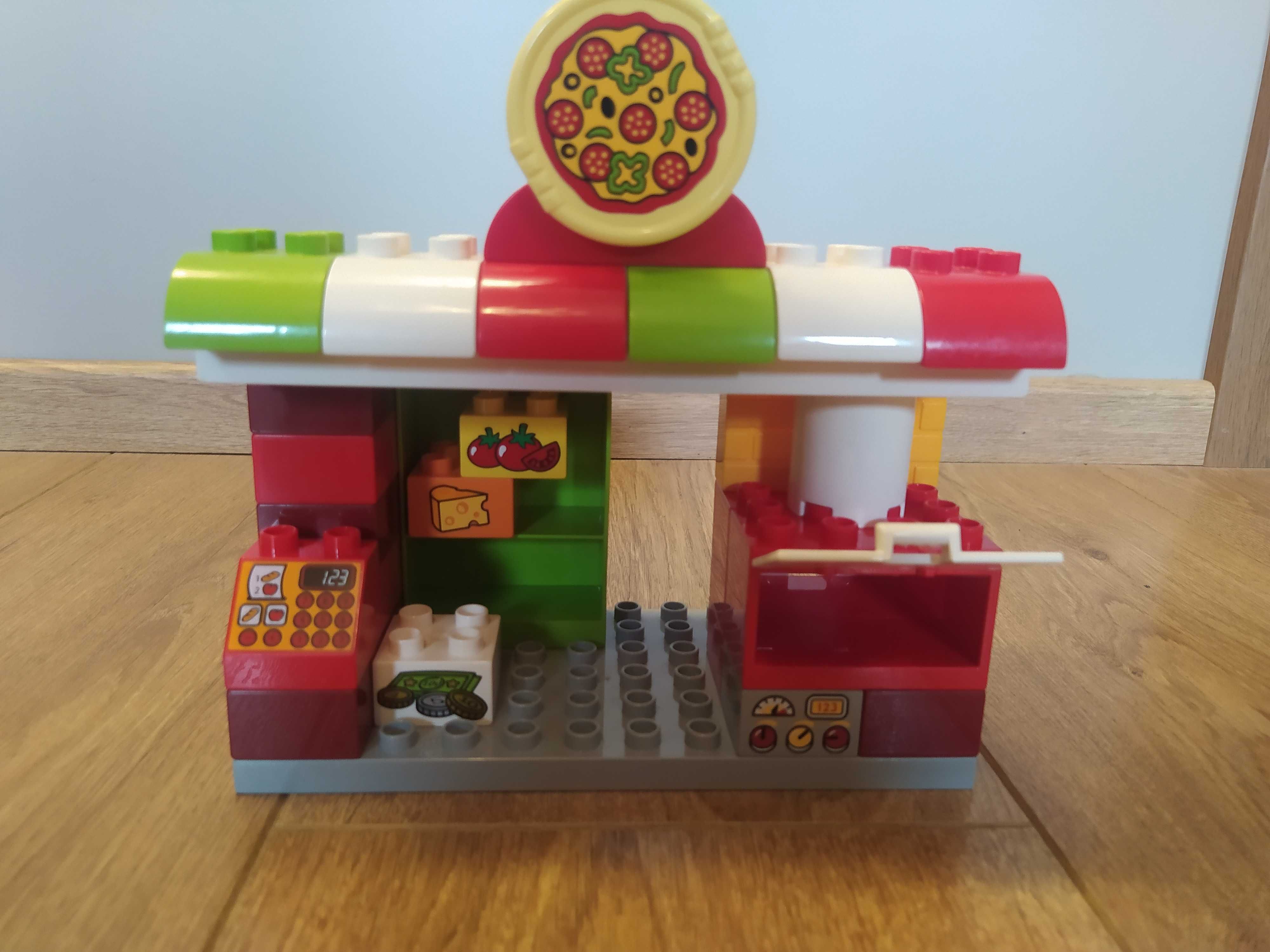 LEGO duplo 10834 - pizzeria - kompletny zestaw.
