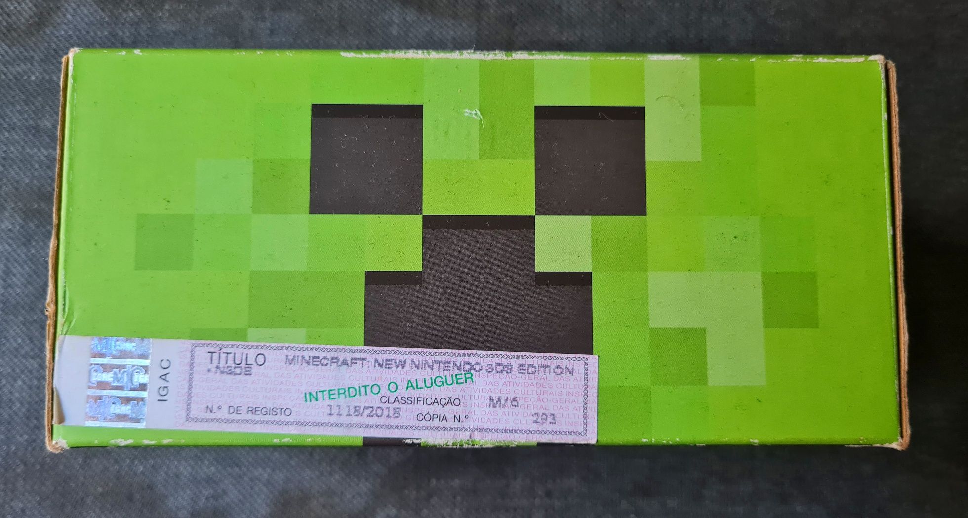 New Nintendo 2DS XL Creeper Edition nova