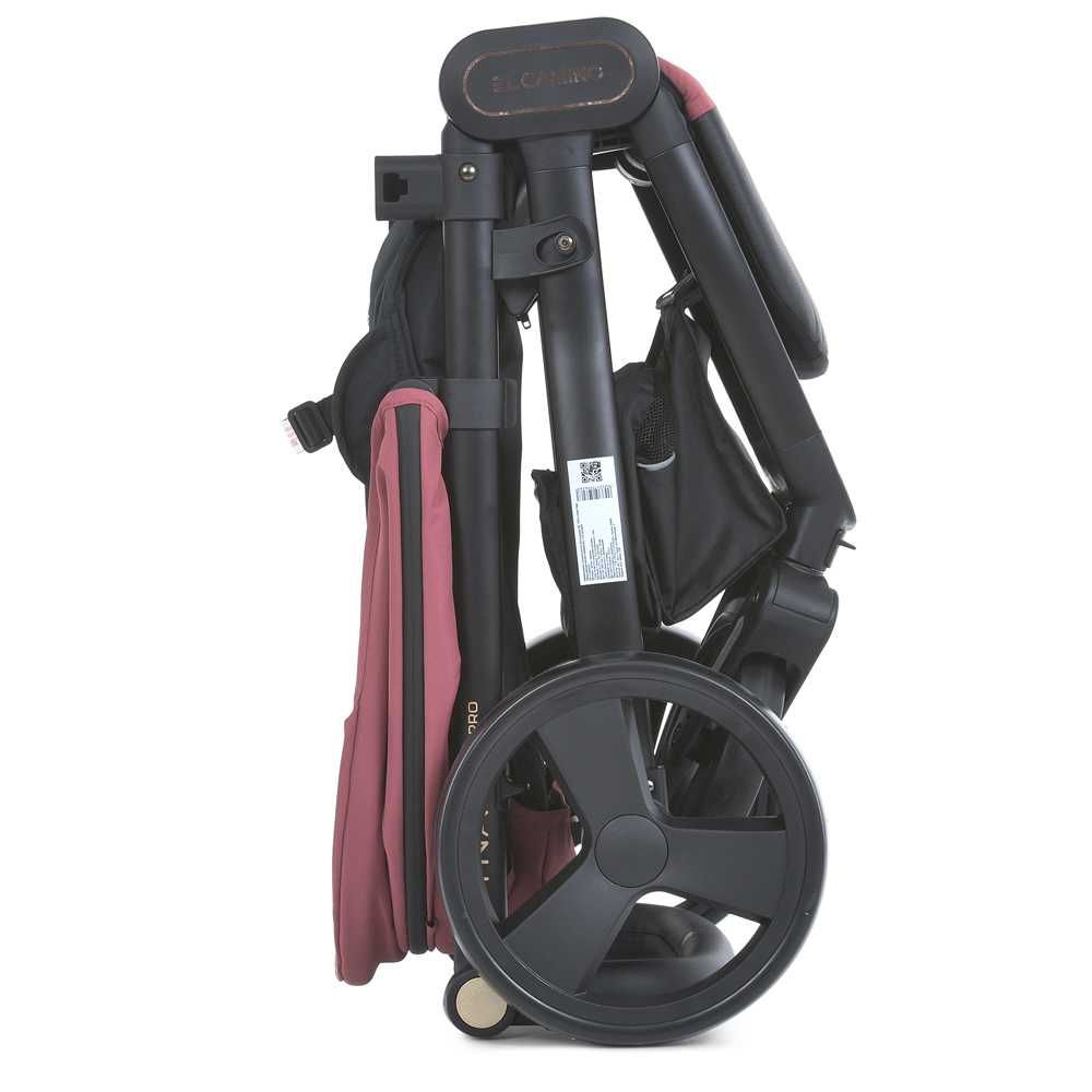 Детская прогулочная коляска El Camino DYNAMIC PRO Dusty Rose ME 1053-3