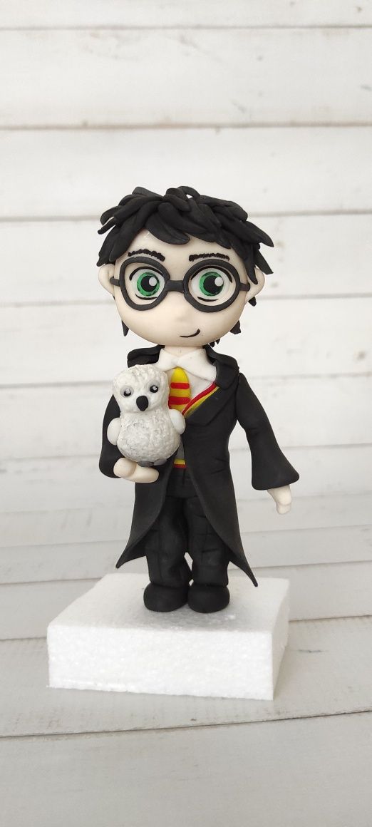 Figurka Harry Potter z masy cukrowej